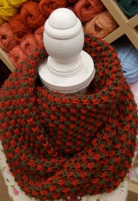 two colour Cowl