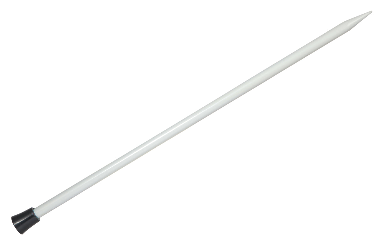 Basix Aluminium Single Pointed Knitting Needles 35 cm long