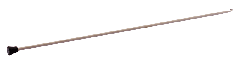 Aluminium Grey Tunisian Crochet Hook