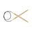 Basix Birch Fixed Circular knitting needles
