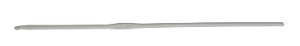 Aluminium Grey Crochet Hook