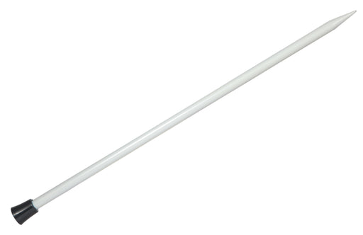 Basix Aluminium Single Pointed Knitting Needles 40cm long