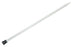 Basix Aluminium Single Pointed Knitting Needles 40cm long